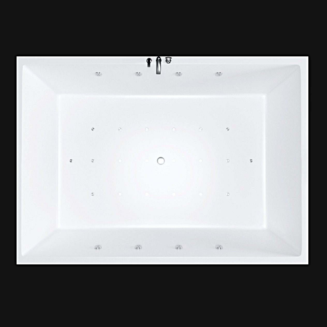 Vals Acrylic Freestanding Bathtub Made in Turkey
